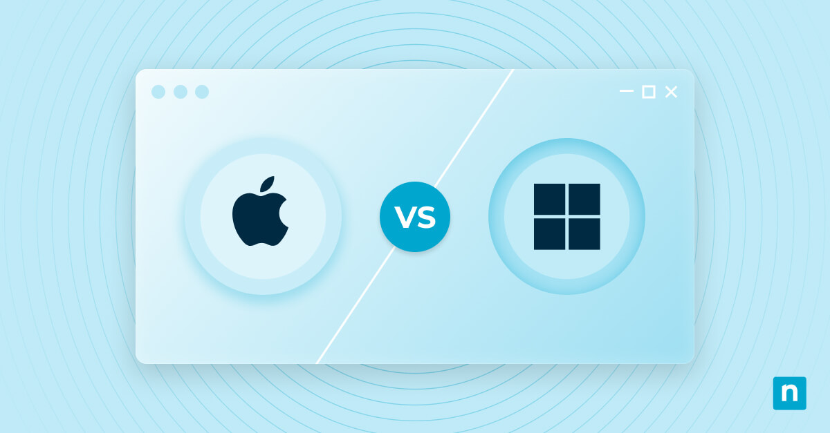 Mac vs PC blog banner image