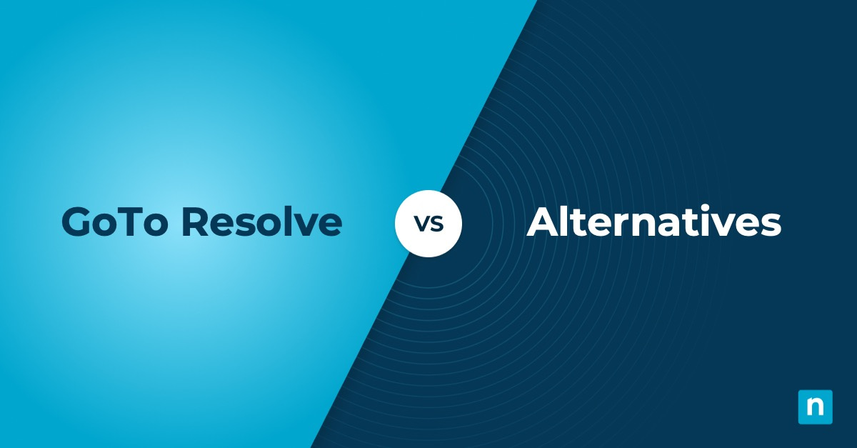 Alternativen zu GoTo Resolve