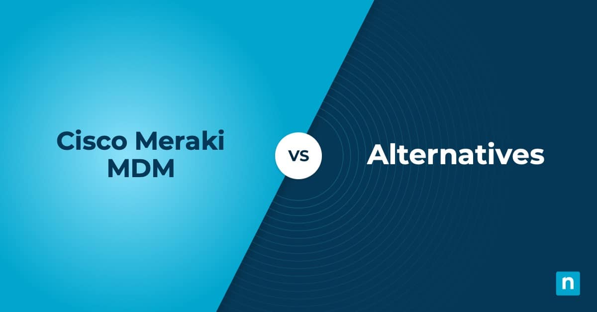 Cisco Meraki Alternatives & Competitors