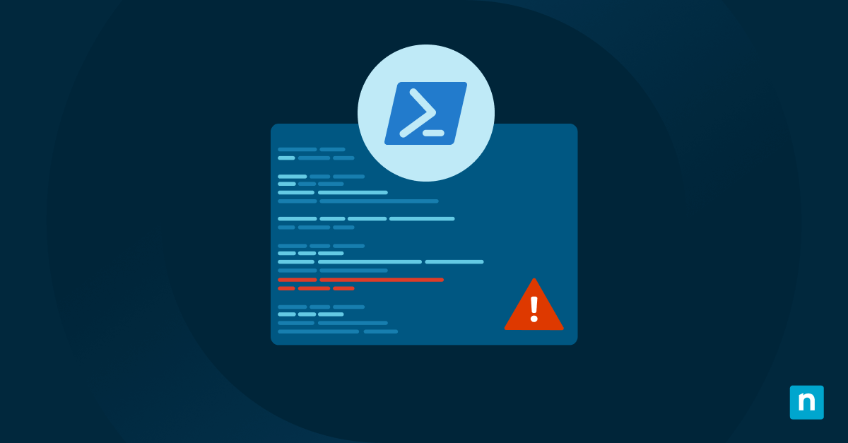 Guida alla gestione degli errori PowerShell blog banner image