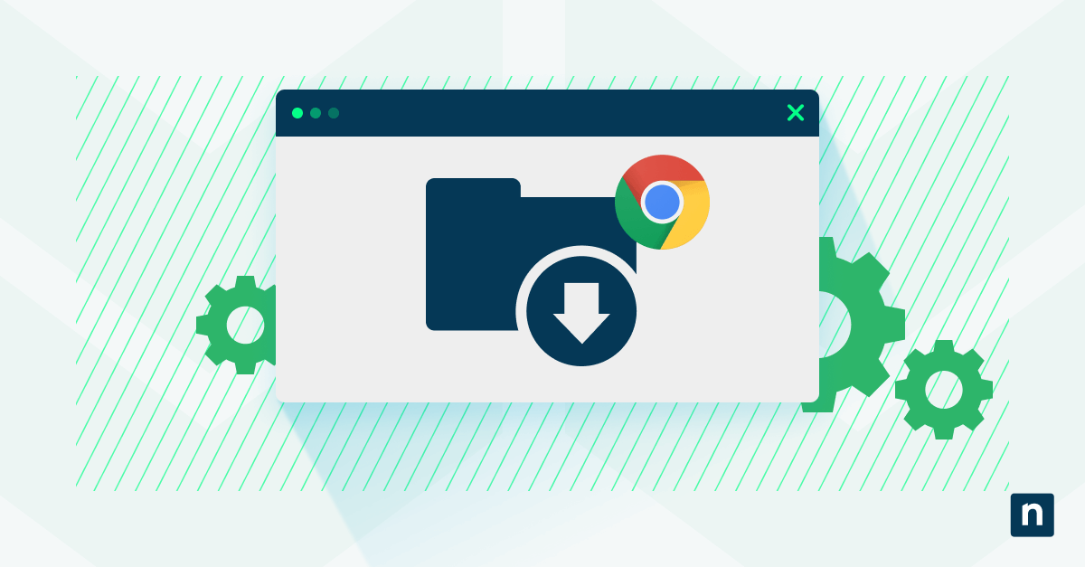 Comment modifier l'emplacement de téléchargement de Google Chrome dans l'image de la bannière du blog de Windows