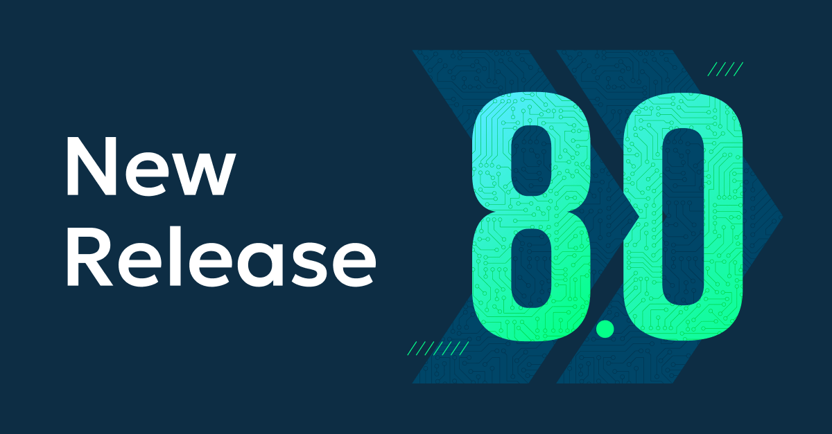 New Release 8.0