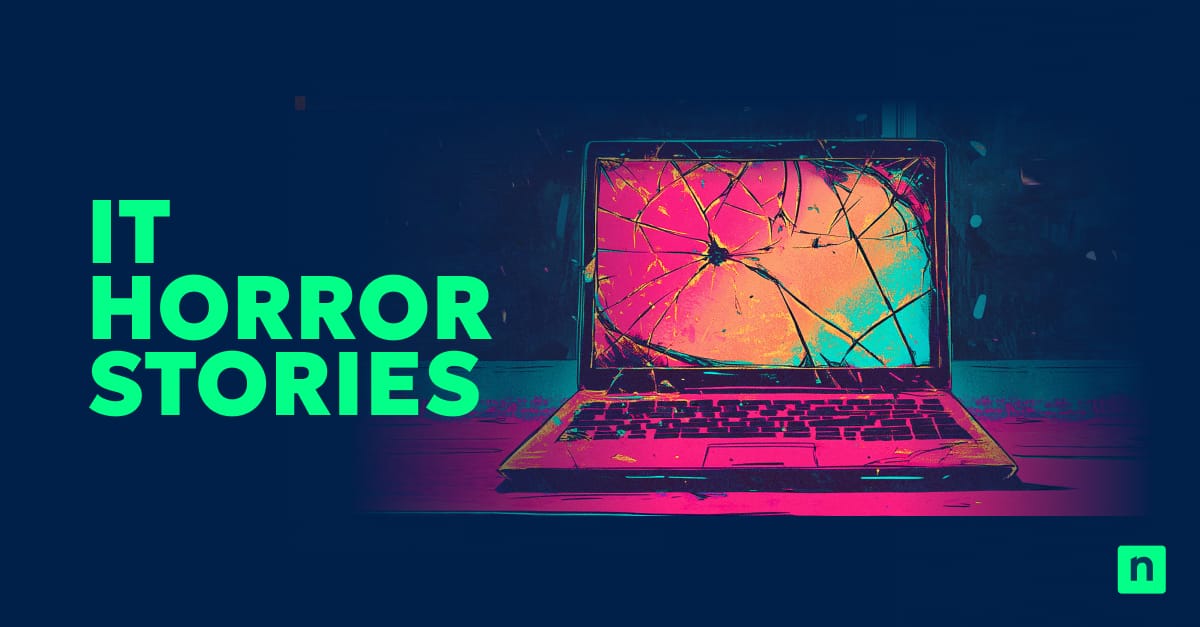 IT Horror Stories podcast blog image