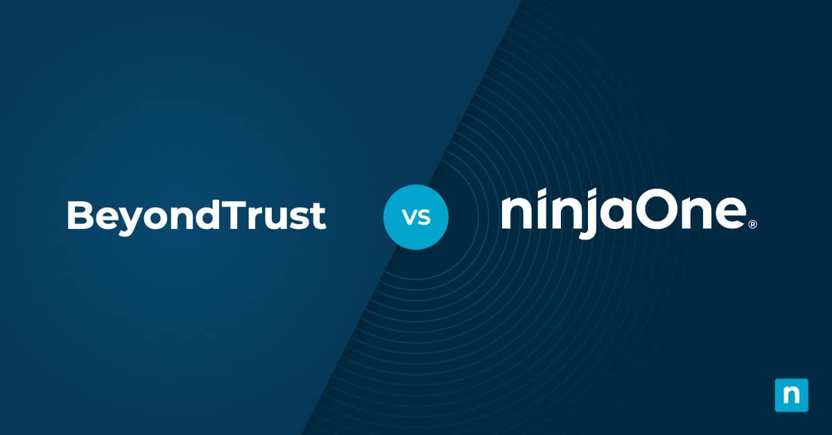 NinjaOne vs BeyondTrust | Compare Top IT Solutions