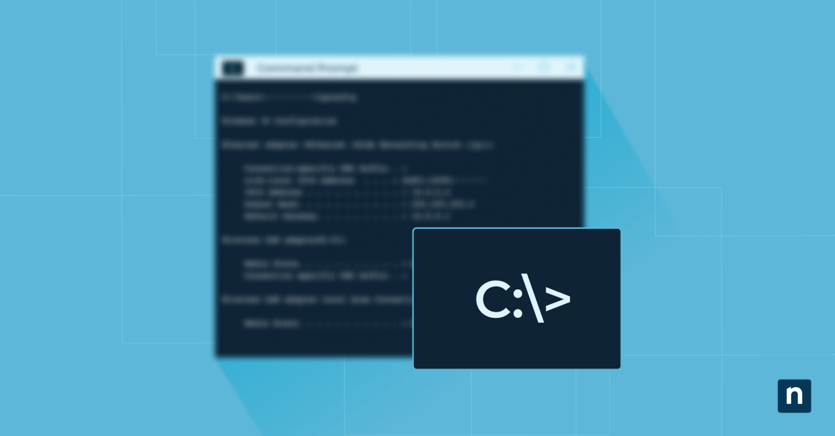 How to Enable or Disable Command Prompt in Windows 10 blog banner image