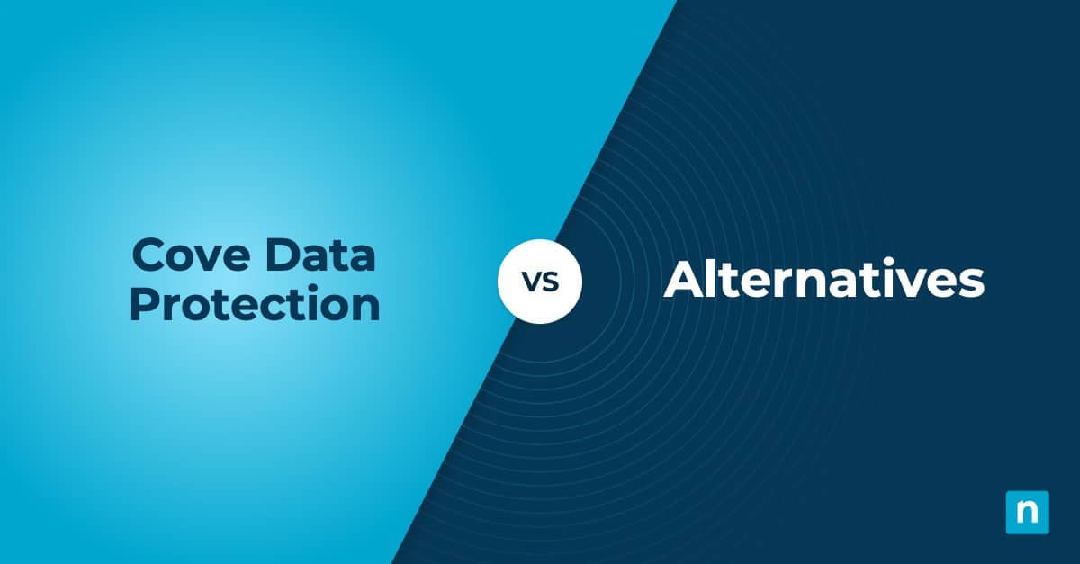 Cove Data Protection Alternatives featured image
