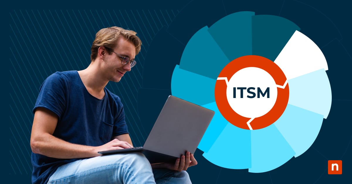 Artificial Intelligence Applications in ITSM blog banner image