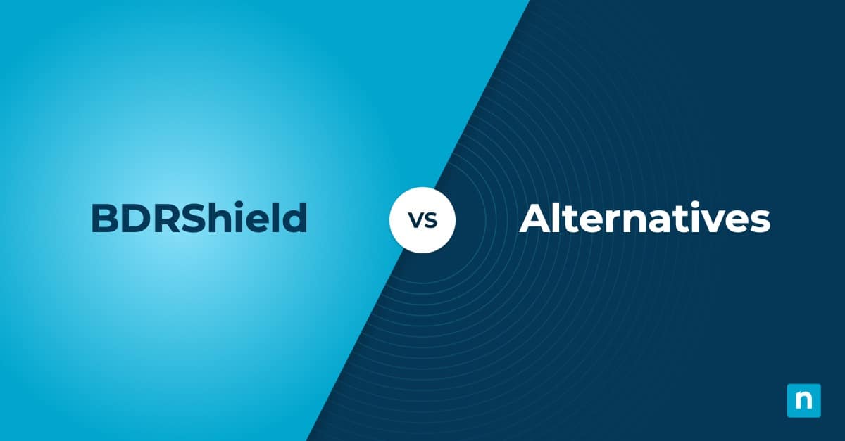 BDRShield Alternatives BDRShield Alternatives