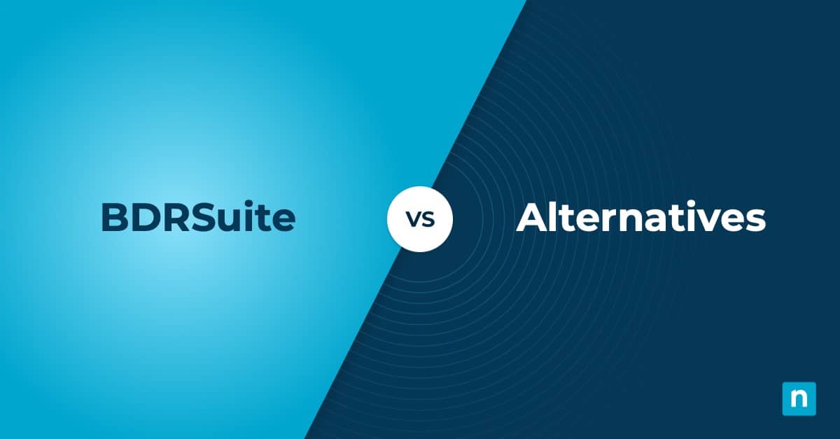 BDRSuite Alternatives featured image