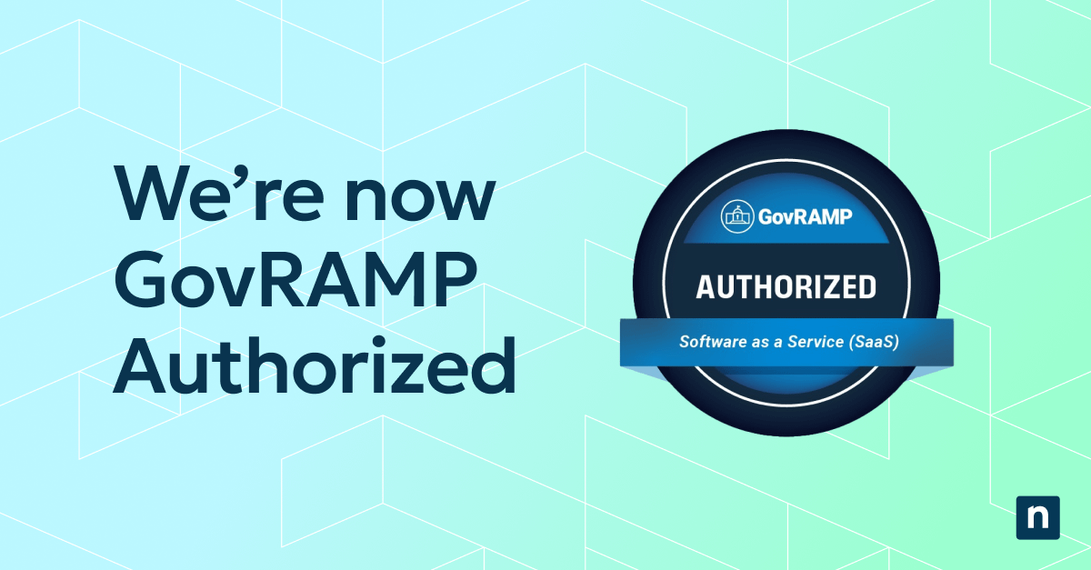 We're now GovRAMP Authorized