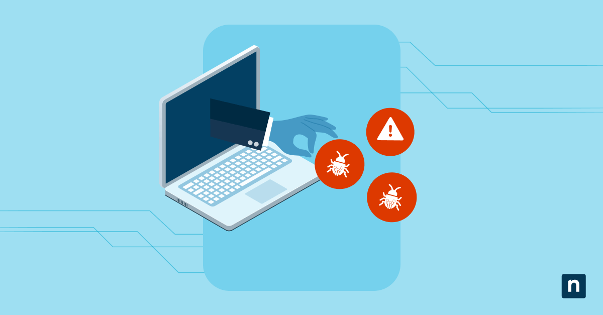 How to Detect and Quarantine Malware via RMM Integrations blog banner image