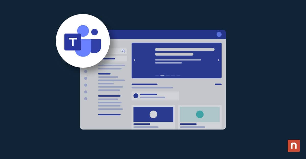 How to Configure Microsoft Teams Retention Policies for Regulatory Compliance blog banner image