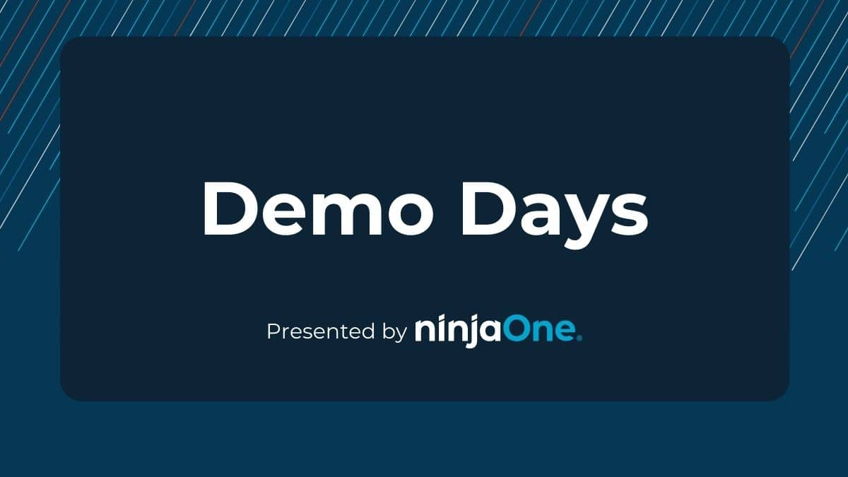 ninjaone-demo-days-cover NinjaOne Demo Days cover image