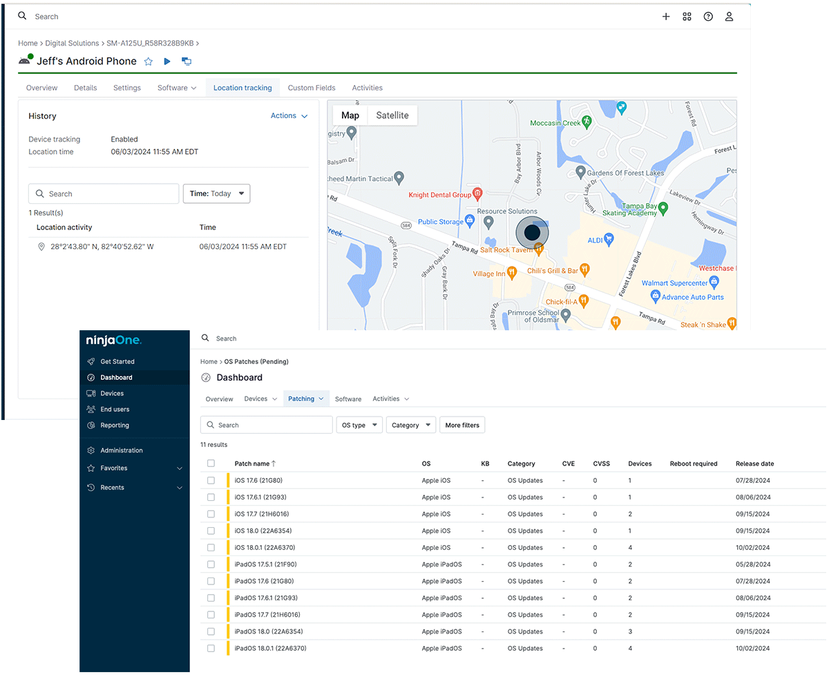 MDM Upgrades