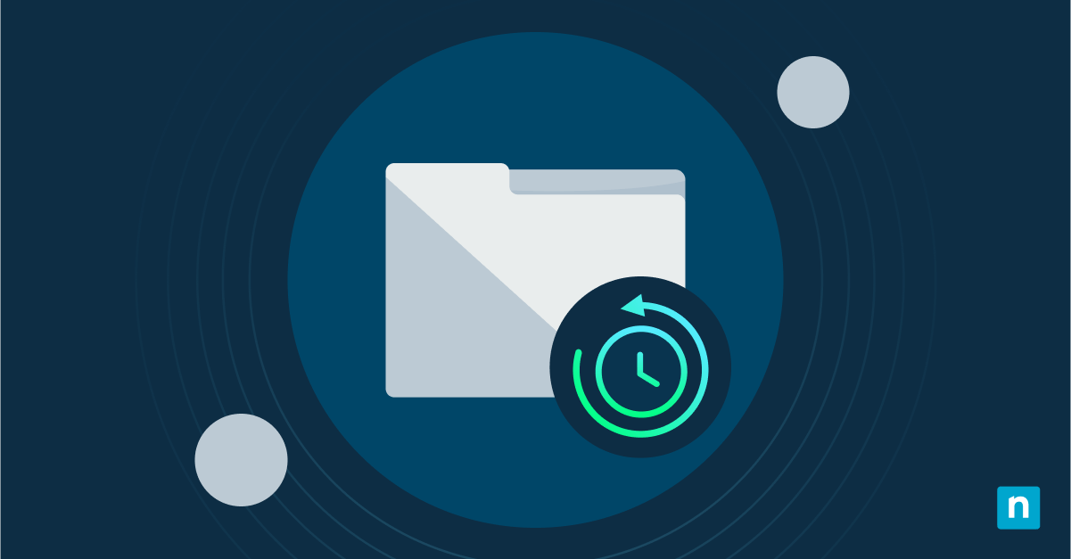 How to Delete Older Versions of File History blog banner image
