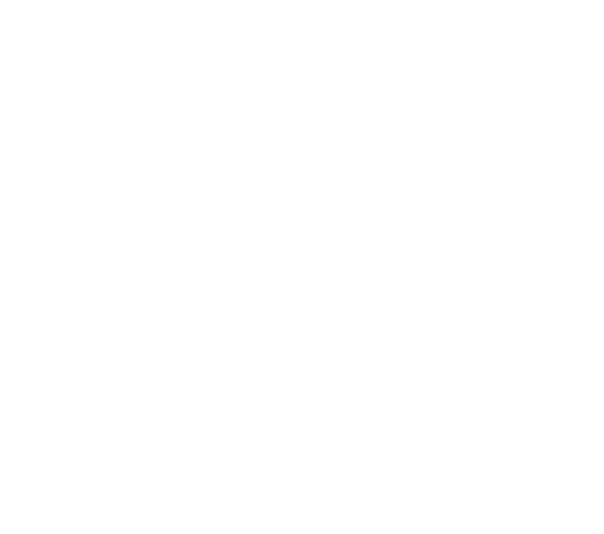 ABC Admiral logo white