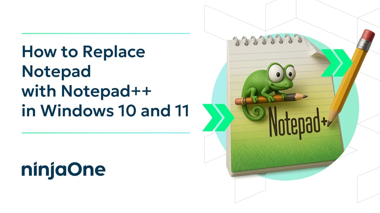 How to Replace Notepad with Notepad++ in Windows 10 and 11 | IT Video ...