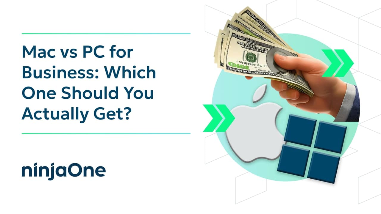 Mac vs PC for Business: Which One Should You Actually Get? | IT Video ...