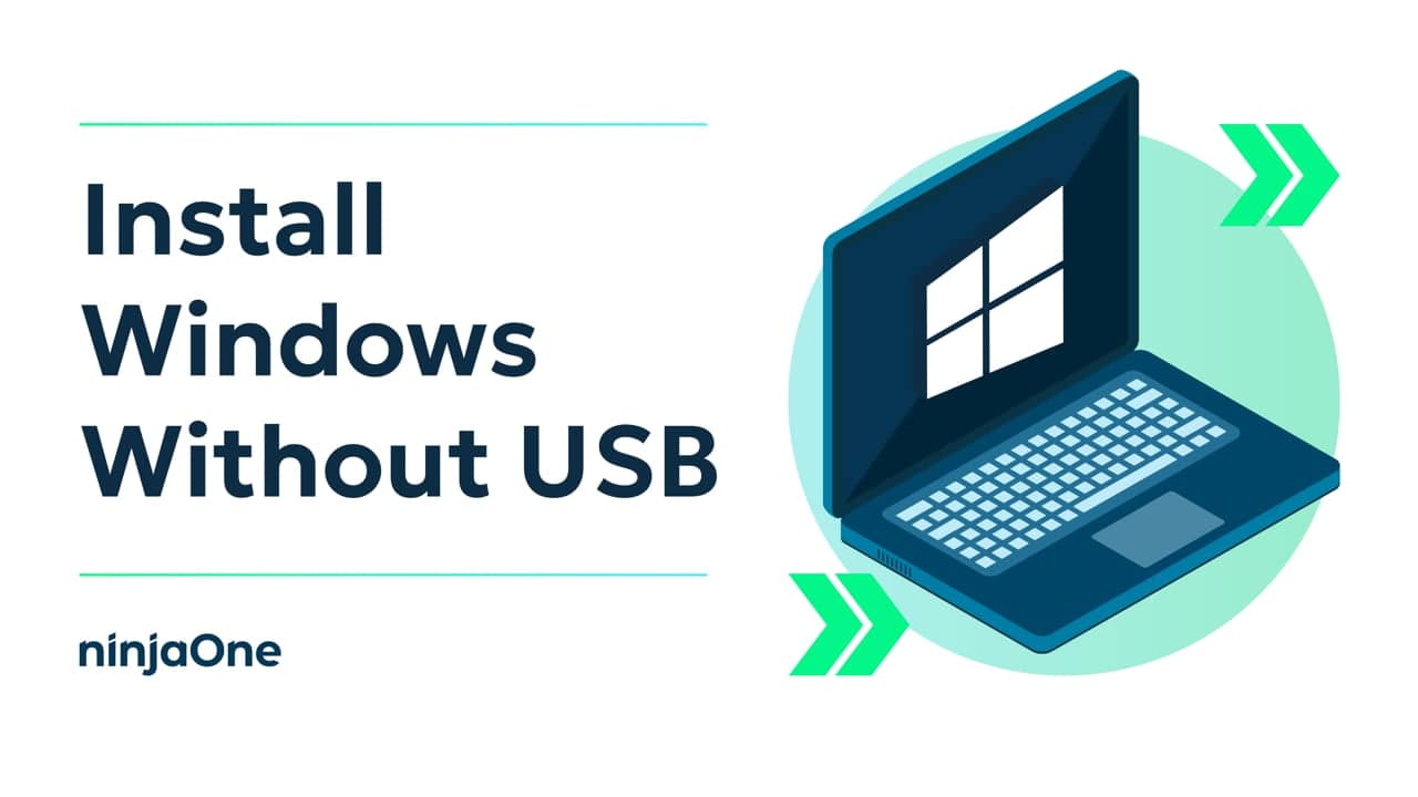 how to install windows 10 from windows 11 without usb