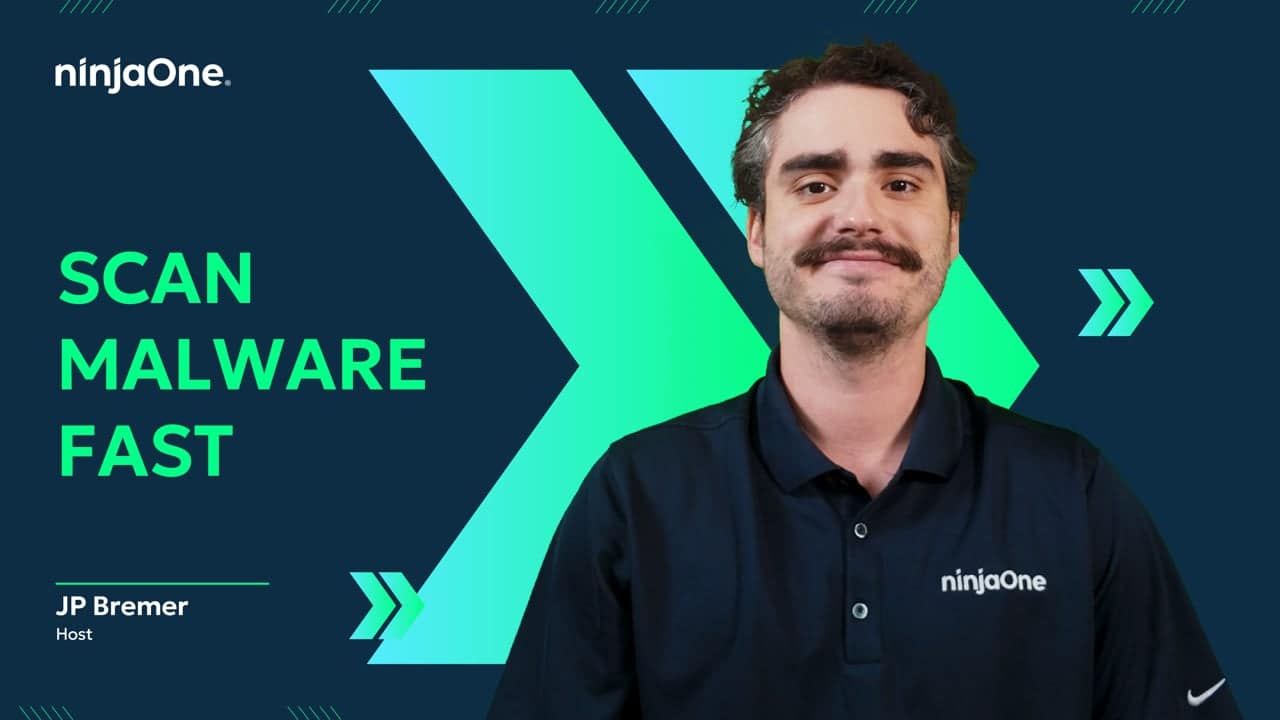 How to Use Windows Defender to Scan for Malware | IT Video Hub | NinjaOne