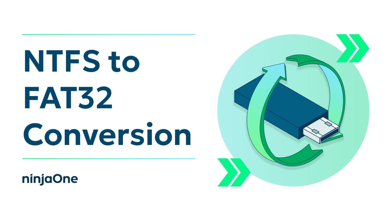 How to Convert NTFS to FAT32 without Data Loss in Windows | IT Video ...