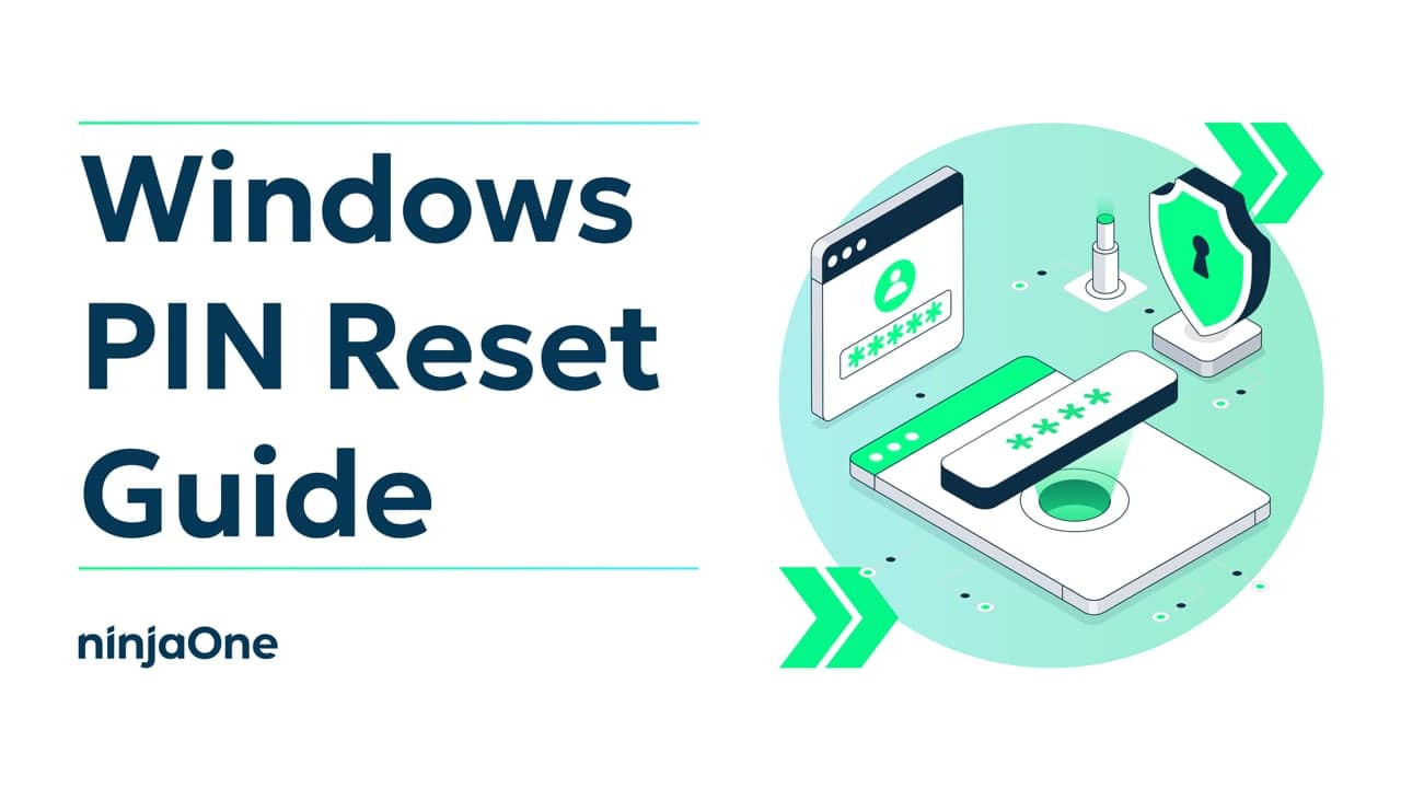 How to Enable or Disable PIN Reset at Sign-in in Windows 10 | IT Video ...