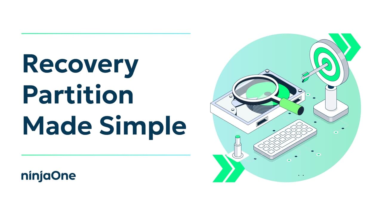 How to Create a Custom Bootable Recovery Partition to Restore Windows ...
