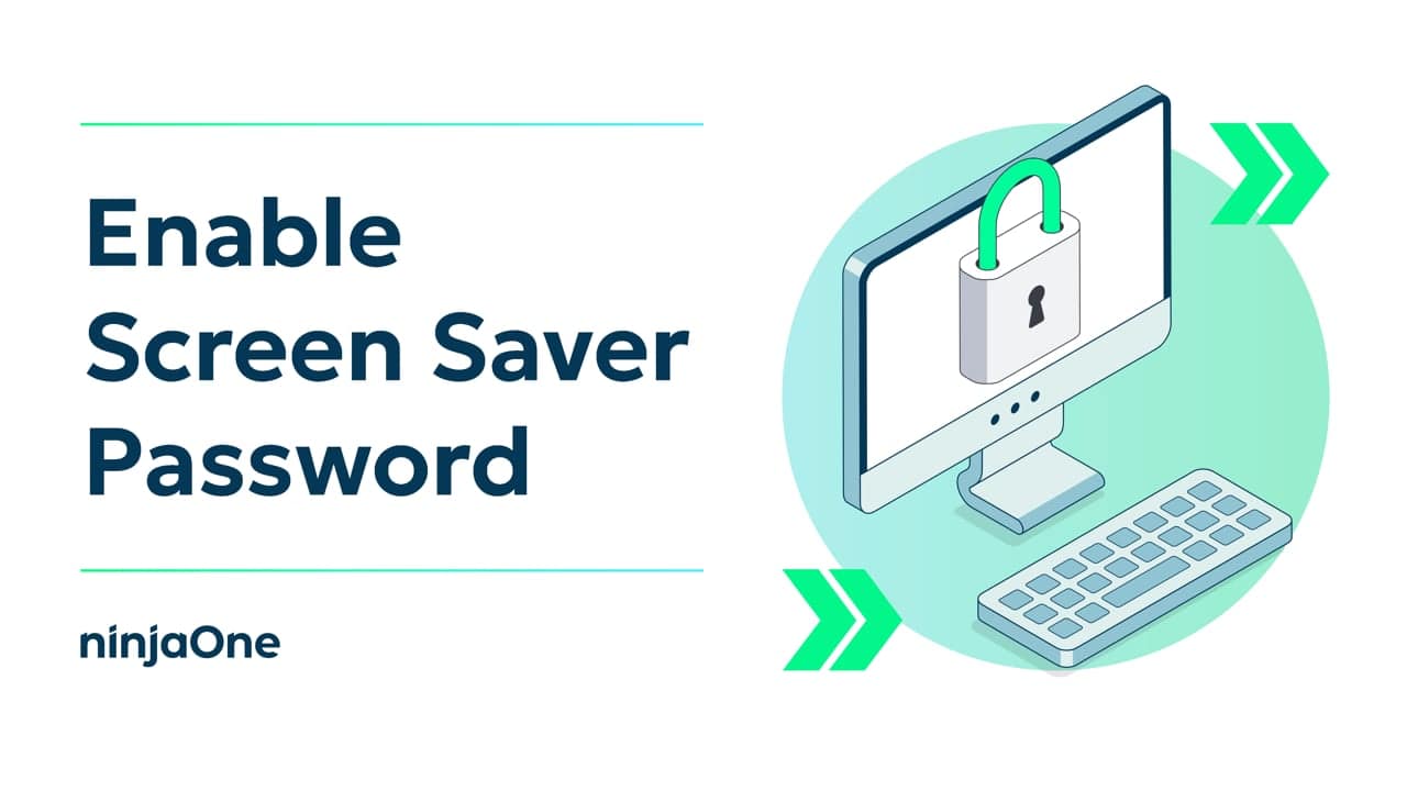 How to Enable or Disable Screen Saver Password Protection in Windows ...