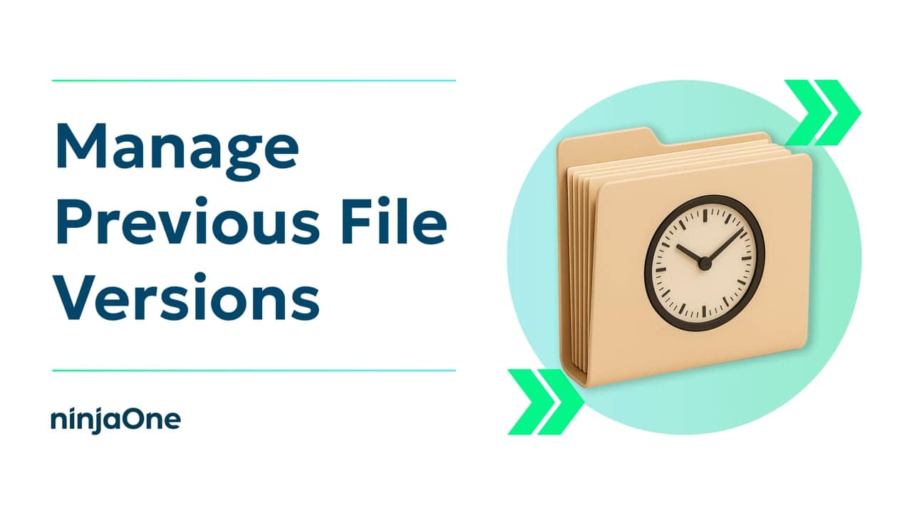How to Add or Remove Previous Versions to the Context Menu | IT Video ...