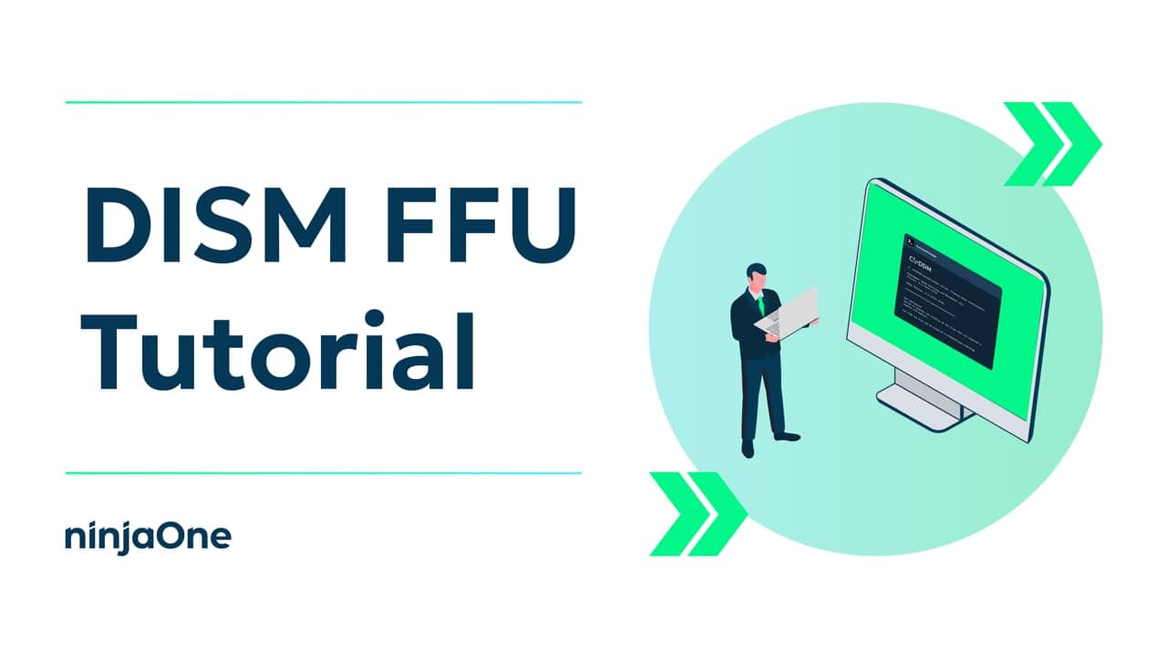 How to Use DISM to Clone, Deploy, or Restore an FFU Image | IT Video ...