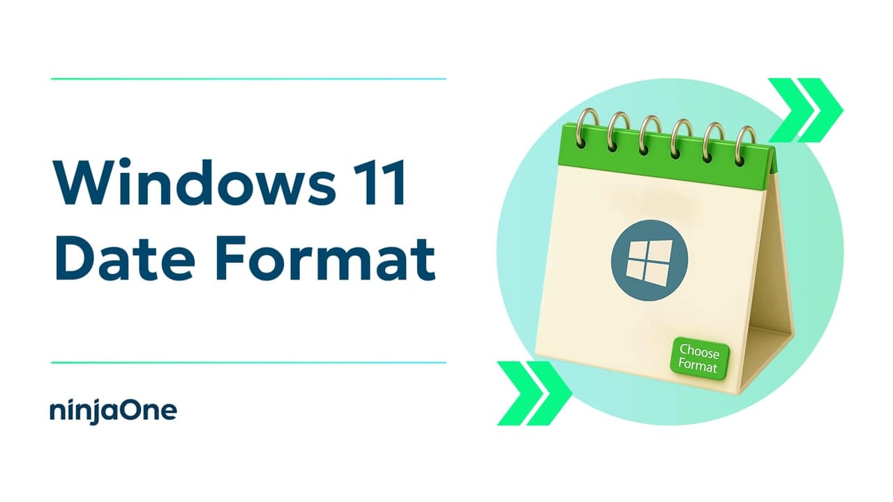 How to Change the Date Format in Windows 11 | IT Video Hub | NinjaOne