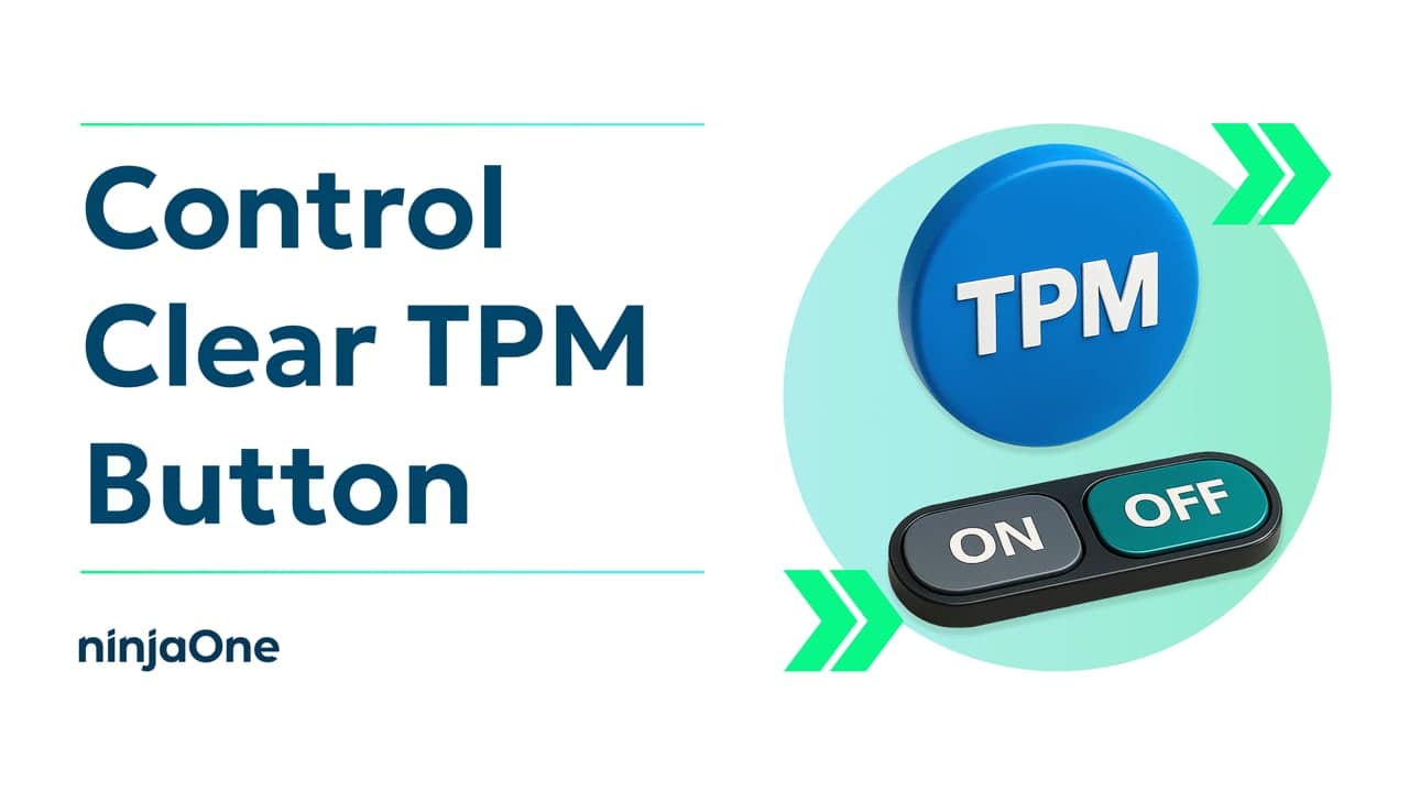 How to Enable or Disable the Clear TPM Button in Windows 11 | IT Video ...