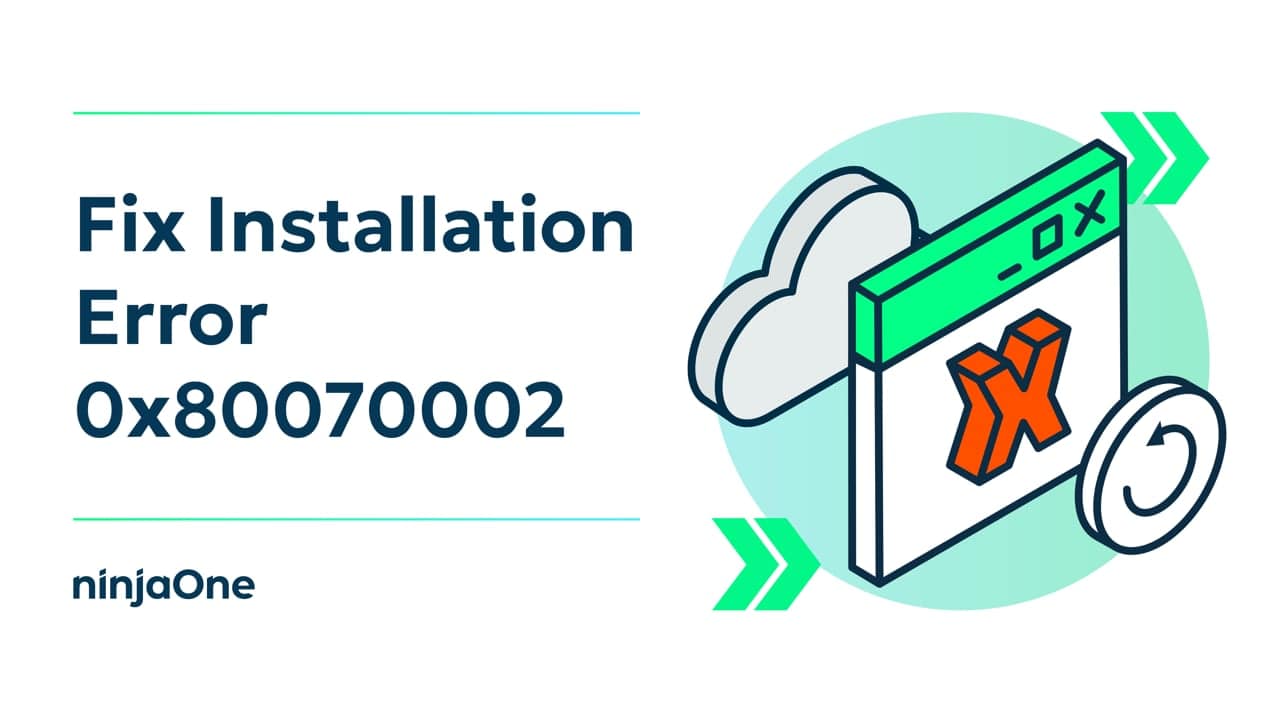 How To Fix Windows Update or Installation Error 0x80070002 In Windows ...