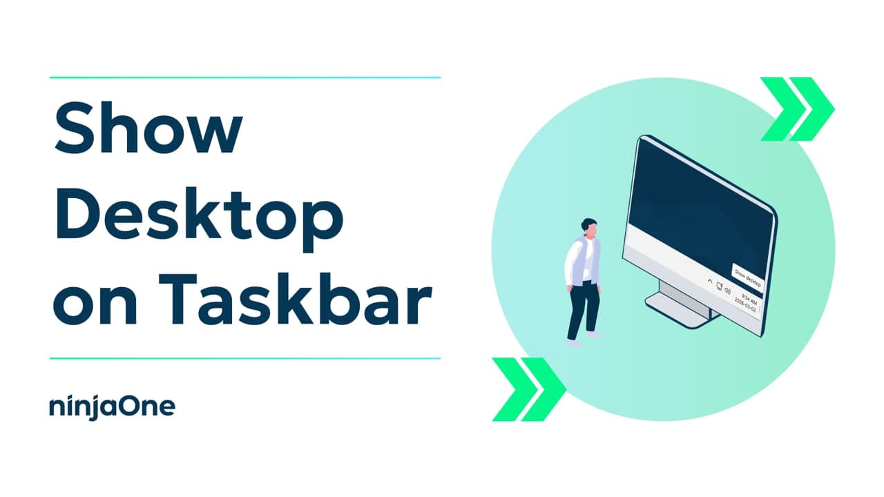 How to Enable or Disable “Show Desktop” on the Taskbar in Windows 11 ...