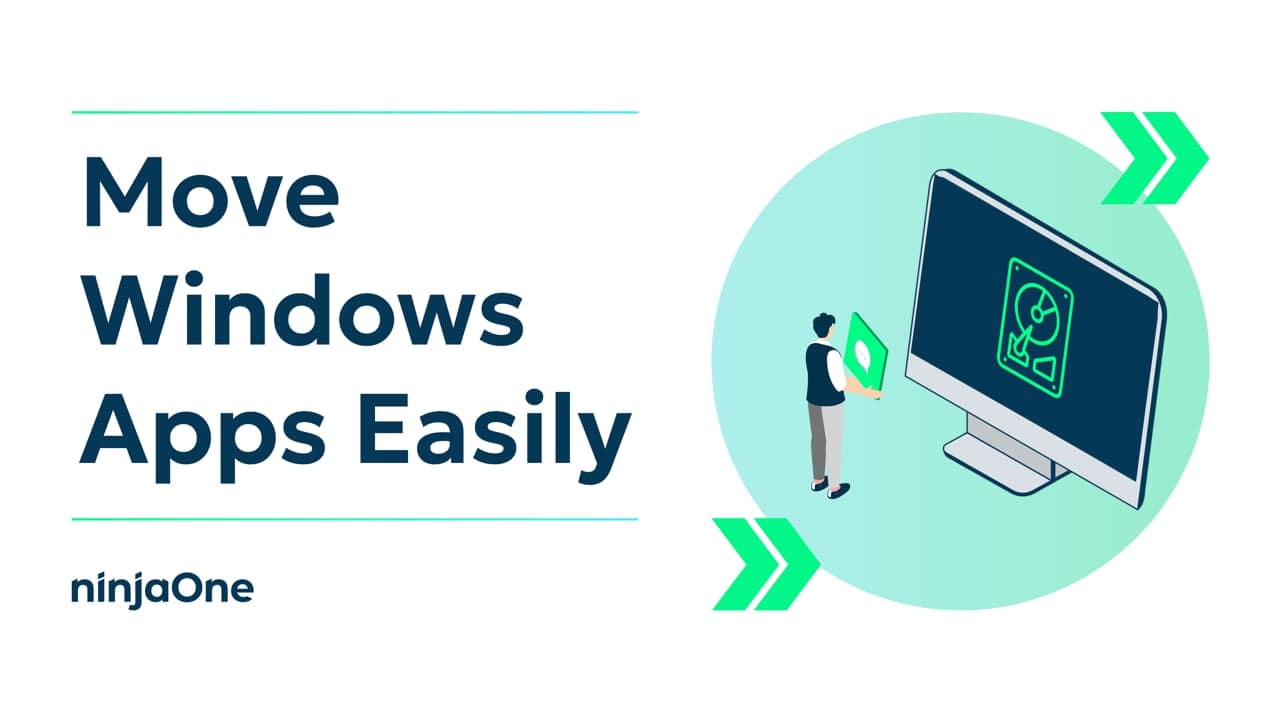 How to Move Apps to Another Drive in Windows 11 | IT Video Hub | NinjaOne