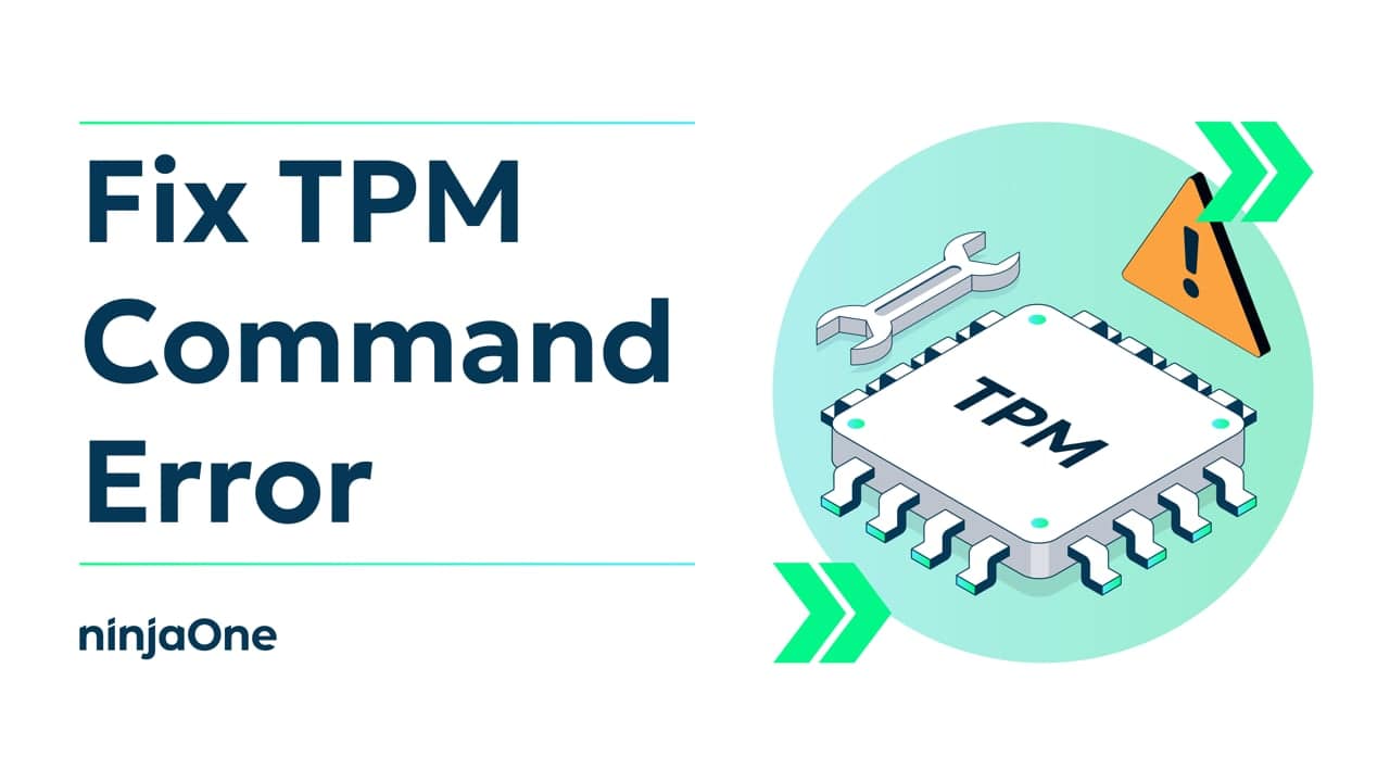 How to Fix “The Trusted Platform Module (TPM) Hardware Failed to ...