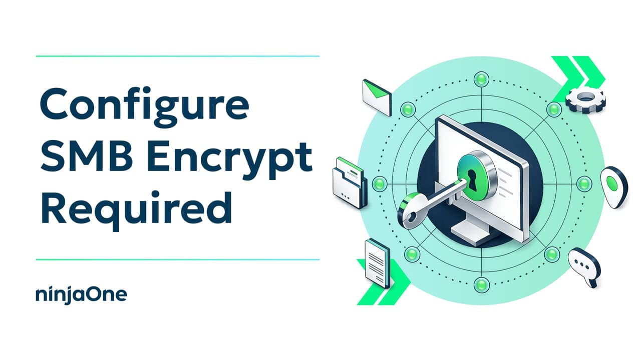 How to Enable or Disable the SMB Client Encryption Requirement in ...