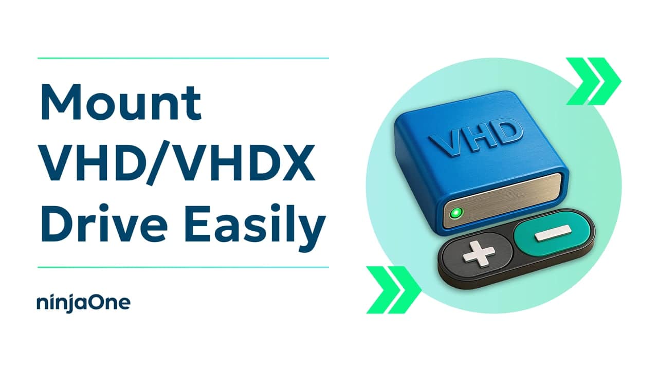 How to Mount or Unmount a VHD/VHDX File as a Drive in Windows 11 | IT ...