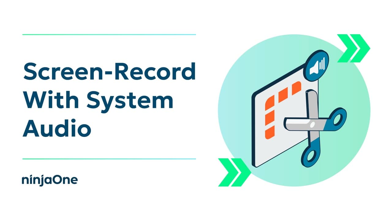How to Include System Audio When Recording with Snipping Tool | IT ...