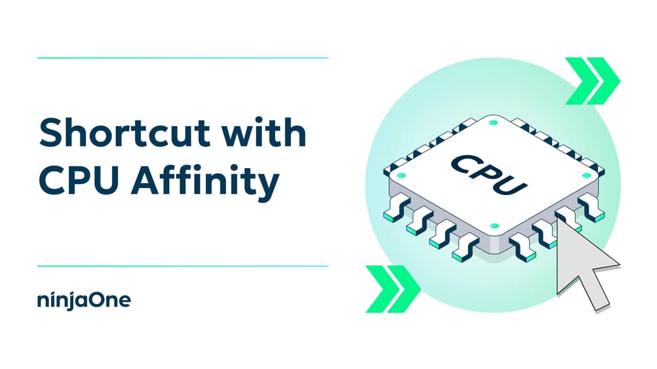 How to Create a Shortcut to Start a Program with Specific CPU Affinity ...