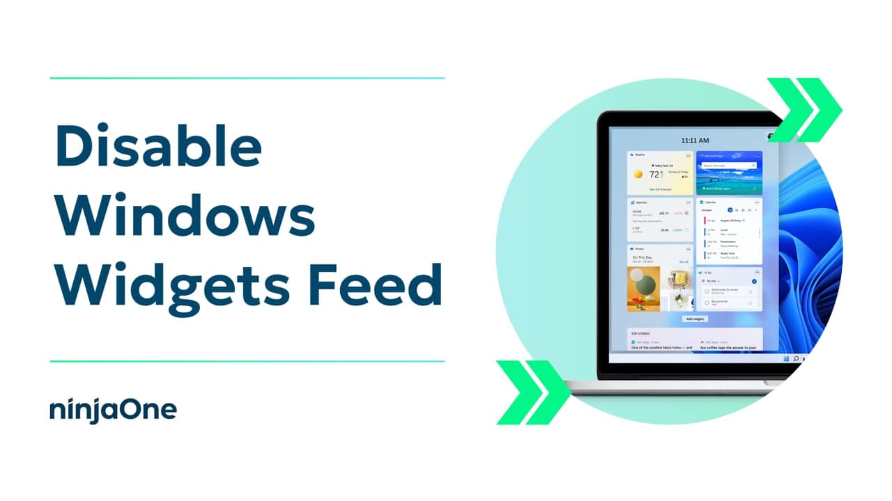 How To Enable or Disable Feeds on the Widgets Board in Windows 11 | IT ...