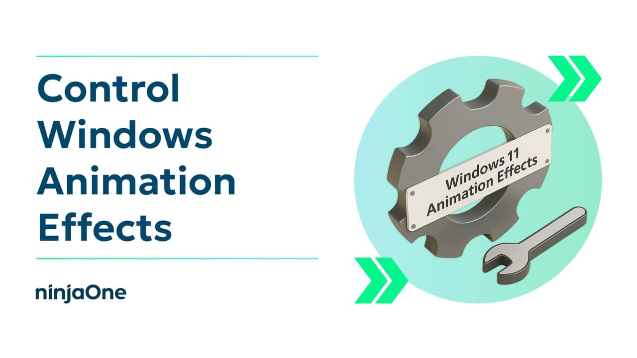 How to Turn On or Off Animation Effects in Windows 11 | IT Video Hub ...