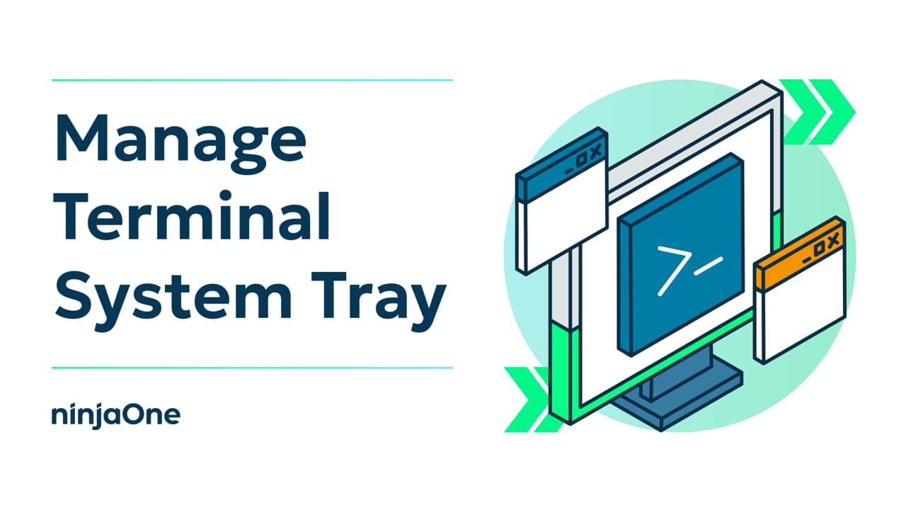 Manage The Terminal Icon In Windows Taskbar’s System Tray | IT Video ...