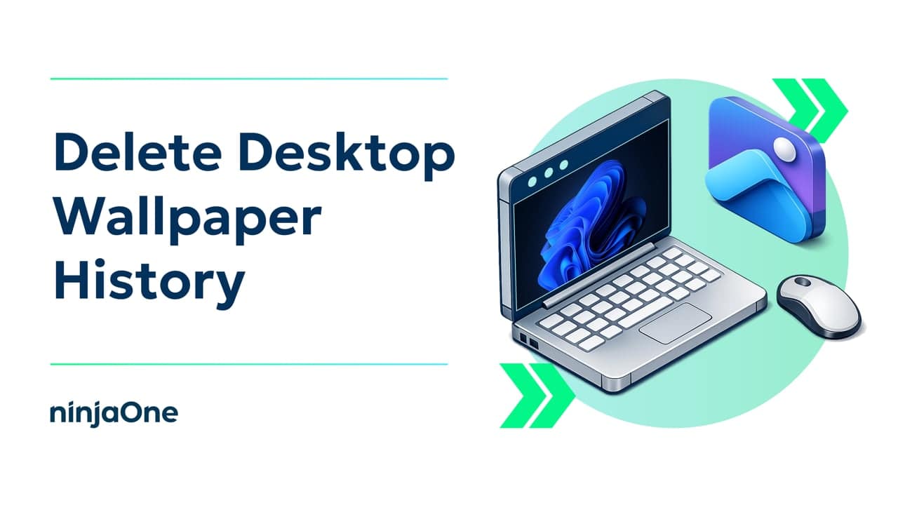 How to Delete Desktop Background Wallpaper History in Windows 11 | IT ...