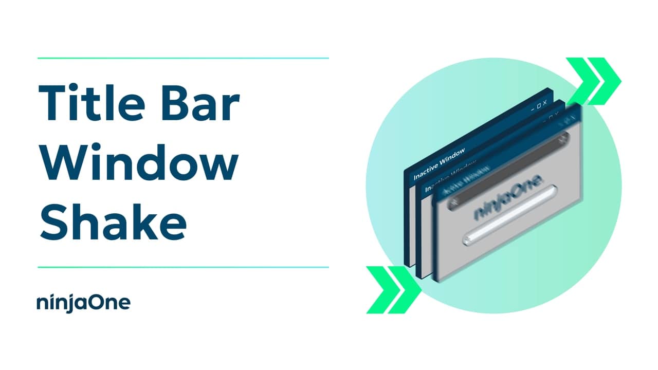 How To Enable or Disable “Title Bar Window Shake” in Windows 11 | IT ...