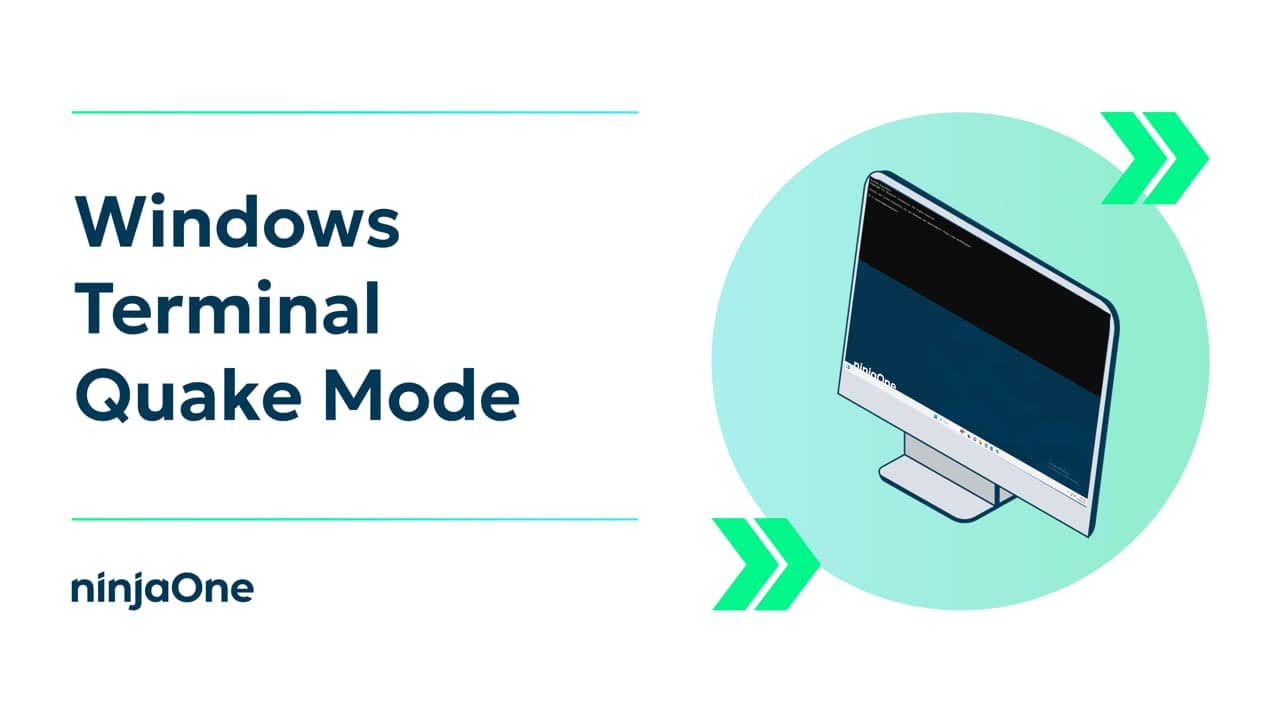 How To Open Windows Terminal In Quake Mode In Windows 11 | IT Video Hub ...