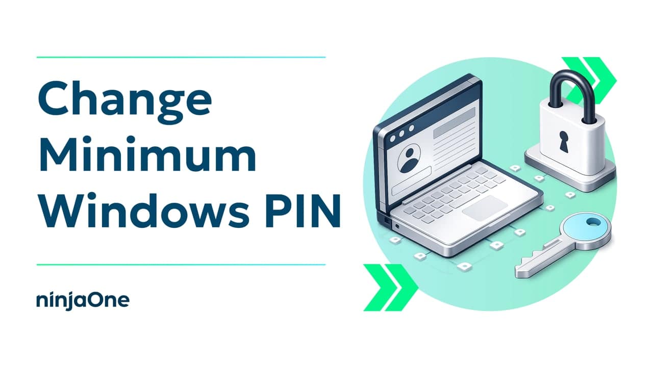 How to Change Minimum Windows PIN Length in Windows 11 | IT Video Hub ...