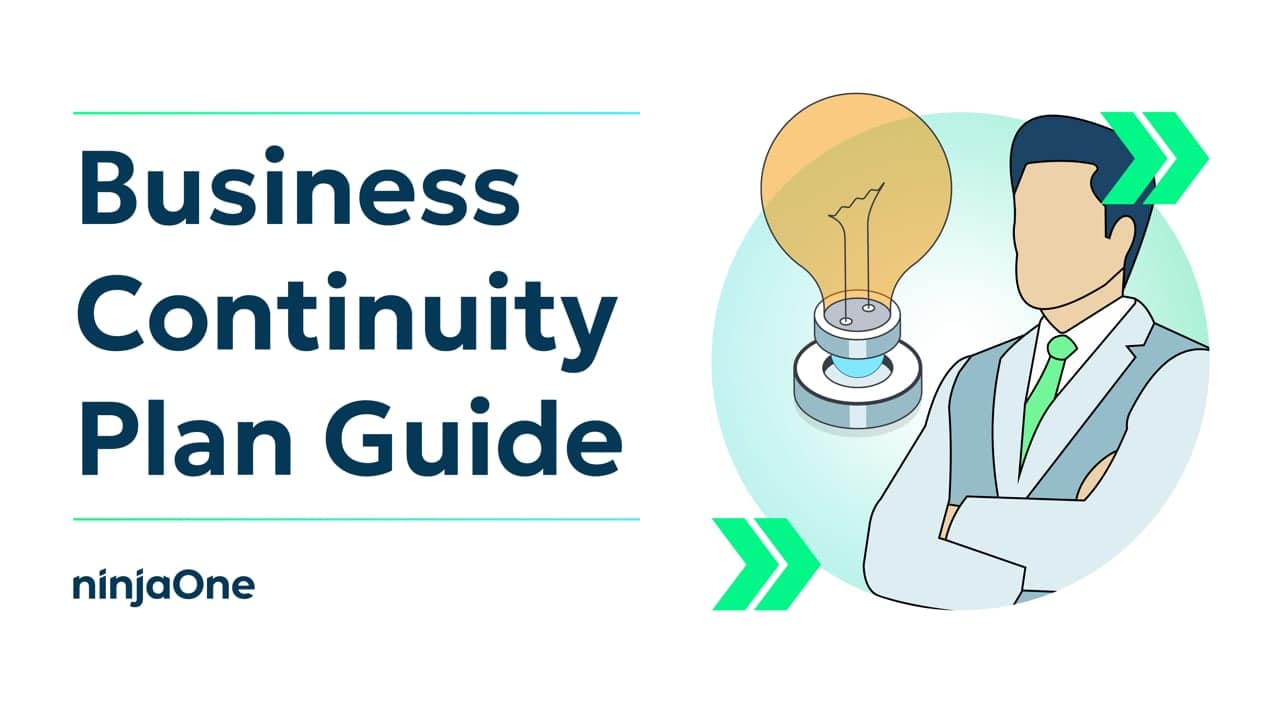 Automate Business Continuity Plans (BCPs) for SMB Clients | IT Video ...