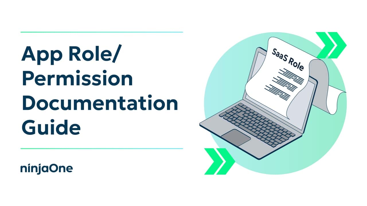 Document App Roles and Permissions During Client Onboarding | IT Video ...
