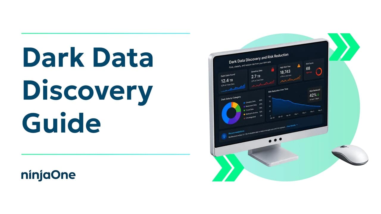 How to Implement Dark Data Discovery and Risk Reduction | IT Video Hub ...